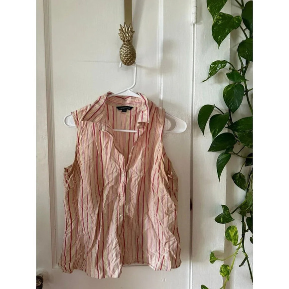 Land’s End women’s size large sleeveless Top - Picture 1 of 8